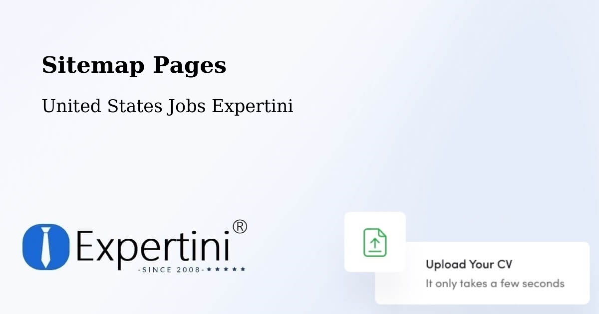 Sitemap Pages - Port Washington - United States Jobs Expertini